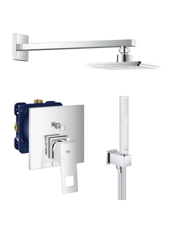 Душова система прихованого монтажу зі змішувачем Grohe Eurocube UA2406200L