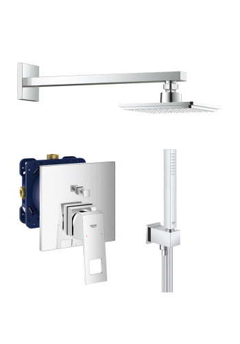 Душова система прихованого монтажу зі змішувачем Grohe Eurocube UA2406200L Душова система прихованого монтажу зі змішувачем Grohe Eurocube UA2406200L