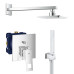 Душова система прихованого монтажу зі змішувачем Grohe Eurocube UA2406200L