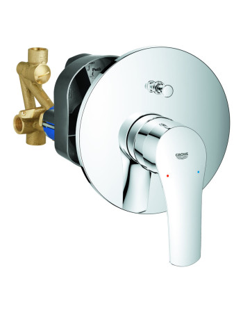 Душова система прихованого монтажу зі змішувачем Grohe Eurosmart New UA25183004