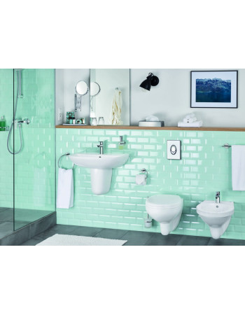 Комплект раковини 60 зі змішувачем Grohe Eurosmart New UA26129006