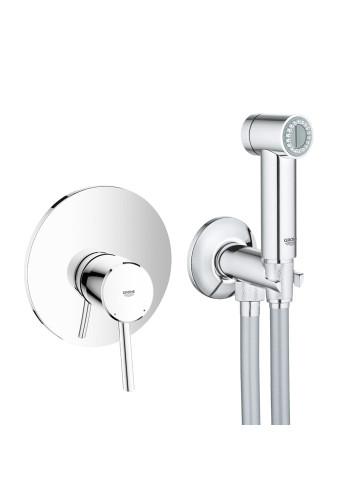 Комплект гігієнічного душу Grohe Concetto New UA26332007