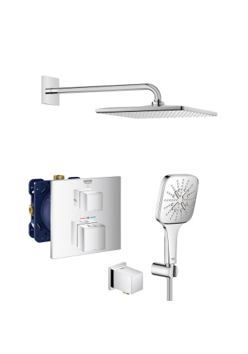 Душова система прихованого монтажу з термостатом Grohe Grohtherm SmartControl UA26405SC0 Душова система прихованого монтажу з термостатом Grohe Grohtherm SmartControl UA26405SC0