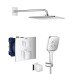 Душова система прихованого монтажу з термостатом Grohe Grohtherm SmartControl UA26405SC0