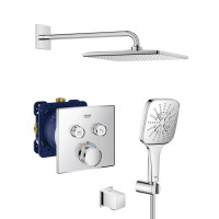 Душова система прихованого монтажу з термостатом Grohe Grohtherm SmartControl UA26405SC1