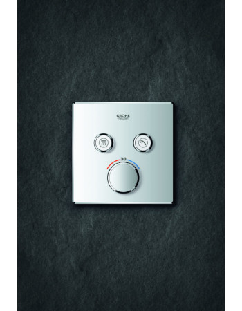 Душова система прихованого монтажу з термостатом Grohe Grohtherm SmartControl UA26405SC1