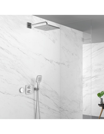 Душова система прихованого монтажу з термостатом Grohe Grohtherm New Tempesta 250 UA26415SC0