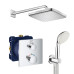 Душова система прихованого монтажу з термостатом Grohe Grohtherm New Tempesta 250 UA26415SC0