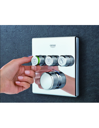 Душова система прихованого монтажу з термостатом Grohe Grohtherm SmartControl New Tempesta 250 UA26415SC2