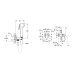 Комплект гігієнічного душу Grohe BauEdge New UA28343001