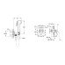 Комплект гігієнічного душу Grohe BauEdge New UA28343001