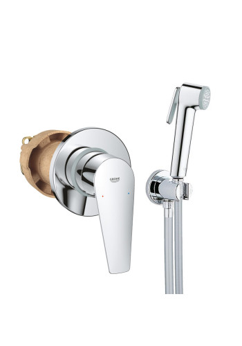 Комплект гігієнічного душу Grohe BauEdge New UA28512002 Комплект гігієнічного душу Grohe BauEdge New UA28512002