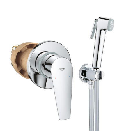 Комплект гігієнічного душу Grohe BauEdge New UA28512002