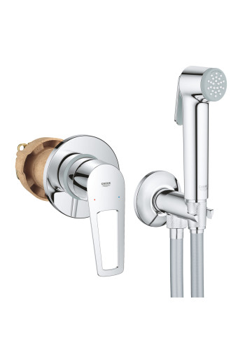 Комплект гігієнічного душу Grohe BauLoop New UA2904200B Комплект гігієнічного душу Grohe BauLoop New UA2904200B