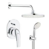 Душова система прихованого монтажу зі змішувачем Grohe BauCurve UA290430UR