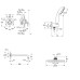 Душова система прихованого монтажу зі змішувачем Grohe BauCurve UA290430UR