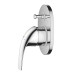 Душова система прихованого монтажу зі змішувачем Grohe BauCurve UA290430UR