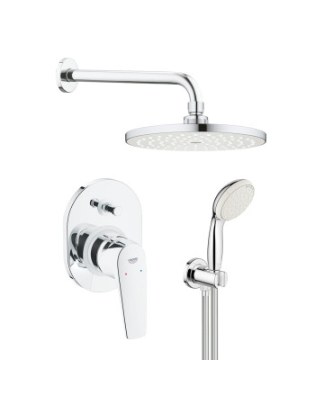 Душова система прихованого монтажу зі змішувачем Grohe BauFlow UA2904500A