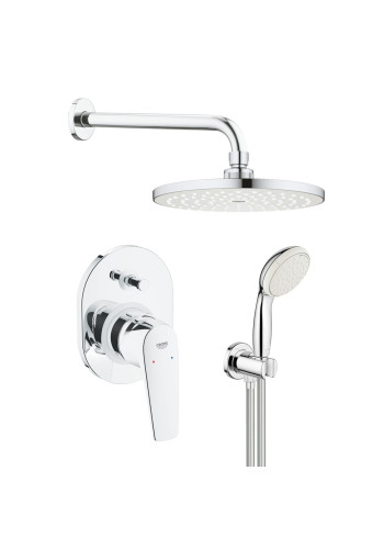 Душова система прихованого монтажу зі змішувачем Grohe BauFlow UA2904500A Душова система прихованого монтажу зі змішувачем Grohe BauFlow UA2904500A