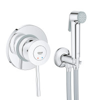 Комплект гігієнічного душу Grohe BauClassic UA2904800S