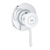 Комплект гігієнічного душу Grohe BauClassic UA2904800S