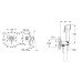 Комплект гігієнічного душу Grohe BauClassic UA2904800S