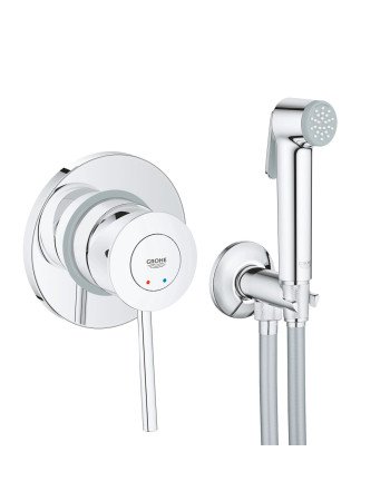 Комплект гігієнічного душу Grohe BauClassic UA2904800S
