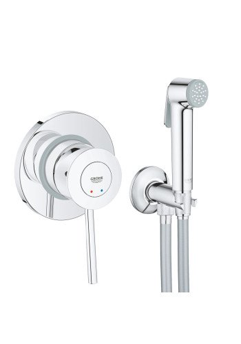 Комплект гігієнічного душу Grohe BauClassic UA2904800S