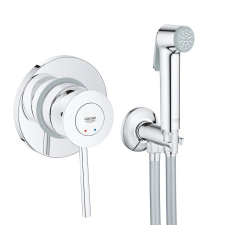 Комплект гігієнічного душу Grohe BauClassic UA2904800S