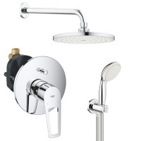 Душова система прихованого монтажу зі змішувачем Grohe BauLoop New UA2908100L