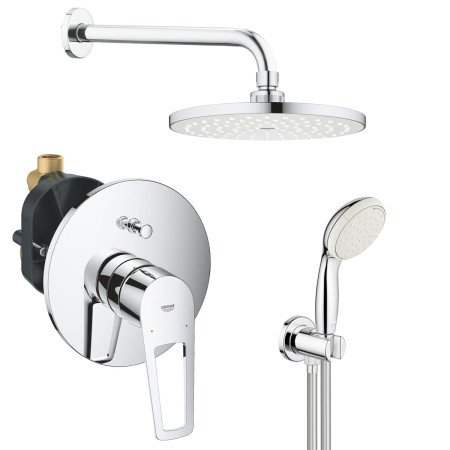 Душова система прихованого монтажу зі змішувачем Grohe BauLoop New UA2908100L