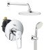 Душова система прихованого монтажу зі змішувачем Grohe BauLoop New UA2908100L