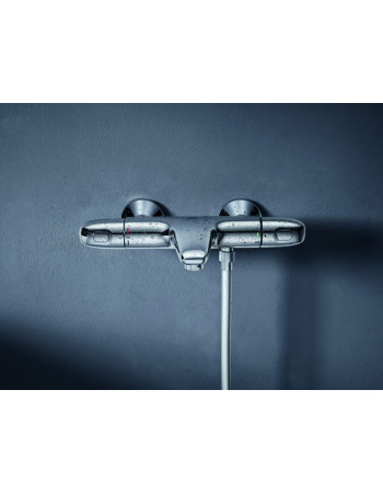 Комплект змішувачів для ванної кімнати з термостатом Grohe Eurosmart New UA34102TS0