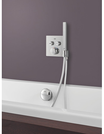 Душова система прихованого монтажу з термостатом Grohe Grohtherm SmartControl UA3450600A