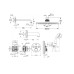 Душова система прихованого монтажу з термостатом Grohe Grohtherm SmartControl UA3461402L