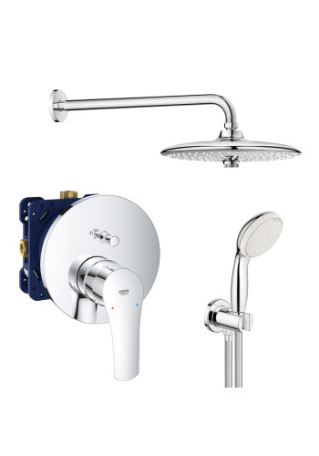 Душова система прихованого монтажу зі змішувачем Grohe Grohtherm SmartControl UA34614SC4 Душова система прихованого монтажу зі змішувачем Grohe Grohtherm SmartControl UA34614SC4
