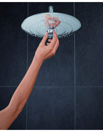 Душова система прихованого монтажу зі змішувачем Grohe Grohtherm SmartControl UA34614SC4