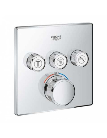 Душова система прихованого монтажу з термостатом Grohe Grohtherm SmartControl UA3470600A