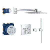 Душова система прихованого монтажу з термостатом Grohe Grohtherm SmartControl UA3470600A