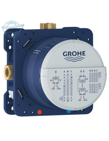 Душова система прихованого монтажу з термостатом Grohe Grohtherm UA3472900A