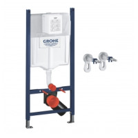 Інсталяції для унітаза 2 в 1 Grohe Rapid SL UA388400WG