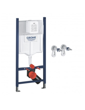 Інсталяції для унітаза 2 в 1 Grohe Rapid SL UA388400WG