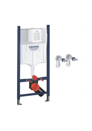 Інсталяції для унітаза 2 в 1 Grohe Rapid SL UA388400WG Інсталяції для унітаза 2 в 1 Grohe Rapid SL UA388400WG