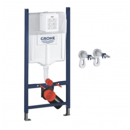 Інсталяції для унітаза 2 в 1 Grohe Rapid SL UA388400WG