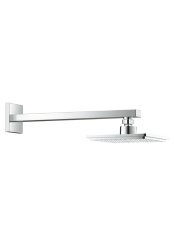 Верхній душ з настінним кронштейном Grohe Euphoria Cube 26073000 Верхній душ з настінним кронштейном Grohe Euphoria Cube 26073000
