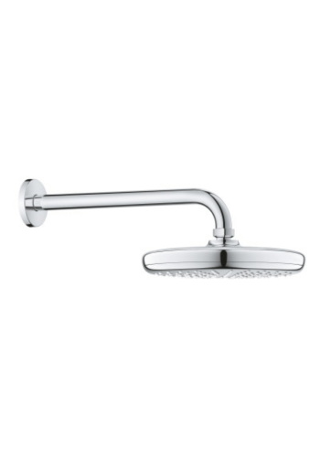 Верхній душ з настінним кронштейном Grohe New Tempesta Classic 26411000 Верхній душ з настінним кронштейном Grohe New Tempesta Classic 26411000
