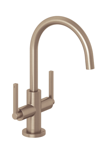 Змішувач для раковини KLUDI NOVA FONTE Puristic 20118N115 брашована бронза