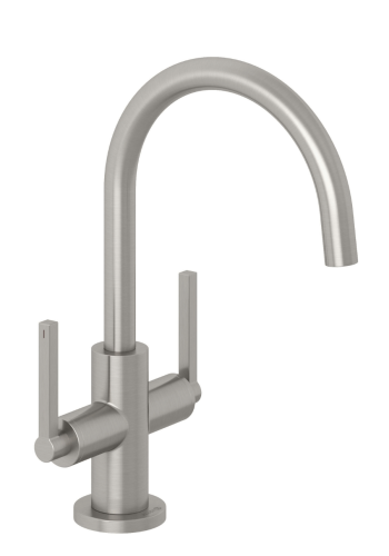 Змішувач для раковини KLUDI NOVA FONTE Puristic 20118N515 брашований нікель
