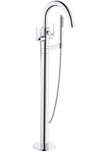 Змішувач для ванни KLUDI NOVA FONTE Puristic, 205900515