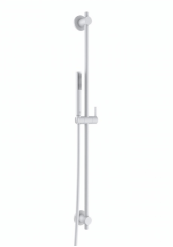 Душовий гарнітур KLUDI NOVA FONTE Puristic, білий, 2084053-15